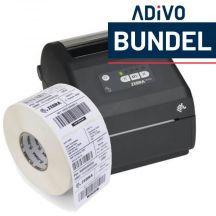 Zebra ZD421D verzendlabel bundel