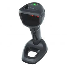 Zebra DS9908R, 2D, RFID, Standard Range, multi-IF (RS232, KBW, USB), Digimarc, Incl. kabel (USB), Zwart