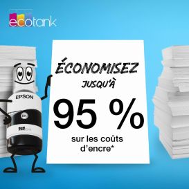 Epson 104 EcoTank Magenta ink bottle
