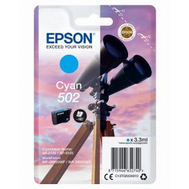 Epson Singlepack Cyan 502 Ink