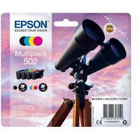 Epson Multipack 4-colours 502 Ink