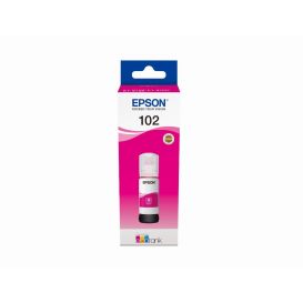 Epson 102 EcoTank Magenta ink bottle