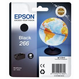 Epson Globe Singlepack Black 266 ink cartridge