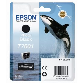 Epson T7601 fotozwart