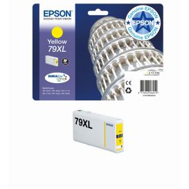 Epson Tower of Pisa Singlepack Yellow 79 DURABrite Ultra Ink