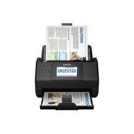 Epson WorkForce ES-580W, A4 automatische duplexscanner met Wi-Fi en gebruiksvriendelijk touchscreen