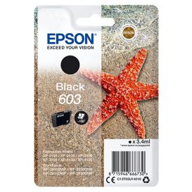 Epson Singlepack Black 603 Ink