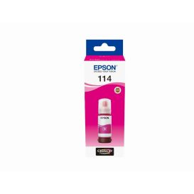 Epson 114 EcoTank Magenta ink bottle