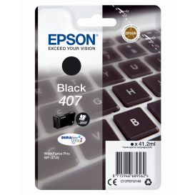 Epson WF-4745 inktcartridge 1 stuk(s) Origineel Hoog (XL) rendement Zwart
