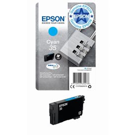 Epson Padlock 35 Hangslot DURABrite Ultra afzonderlijke cyaan inkt