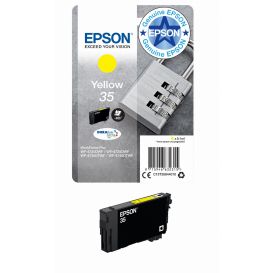 Epson Padlock 35 Hangslot DURABrite Ultra afzonderlijke gele inkt