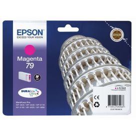 Epson Tower of Pisa Singlepack Magenta 79 DURABrite Ultra Ink