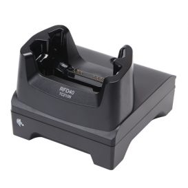 Zebra CRD1S0T-RFD40-TC2X-COM-1R oplader voor mobiele apparatuur Mobiele computer, RFID-lezer Zwart AC Binnen