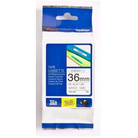 Brother TZe-261 labelprinter-tape Zwart op wit