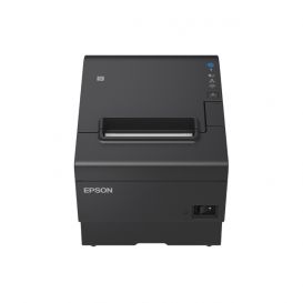 Epson TM-T88VII, USB (type B), USB Host, RS232, Ethernet, ePOS, incl. voeding, kleur zwart