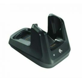 Zebra oplaad-/communicatie station, USB, 1x device en 1x batterij, incl. voeding, DC kabel, apart bestellen: netsnoer, voor de MC3300, MC3300x, MC3400