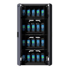 Zebra CS-CAB-3-FLTPK-B-EMEA industriële opbergkast Grijs