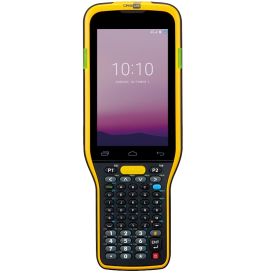 CipherLab RK95 PDA 10,9 cm (4.3") Touchscreen 480 g Zwart, Geel