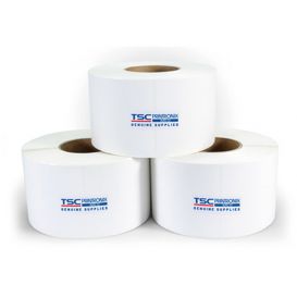 TSC 38-T079045-11LF printeretiket Wit Niet-klevend printerlabel