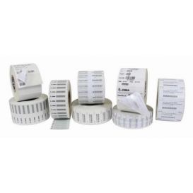 Zebra 10026770 barcode-label Wit