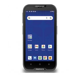 Datalogic Memor 10, 2D, BT, WLAN, 4G, NFC, gungrip, GMS, zwart, Android, incl. cradle en protective case, apart bestellen: netsnoer