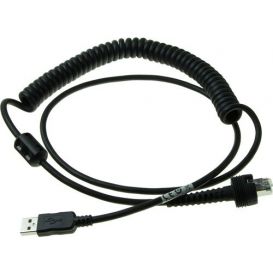 Datalogic aansluitkabel USB-A, gekruld, 2.4 meter, IP67