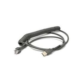 Datalogic aansluitkabel USB-A, 3,6 meter, gekruld, IP67