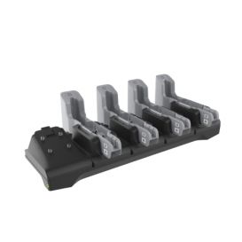 Zebra 4-Slot oplaadstation, apart bestellen: voeding, DC kabel en netsnoer, geschikt voor de: 8 inch ET4x Series