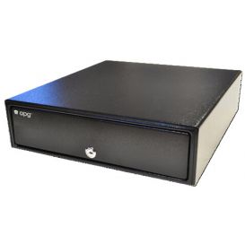 APG ECD330, zwarte kassalade (400 x 450 x 110mm)