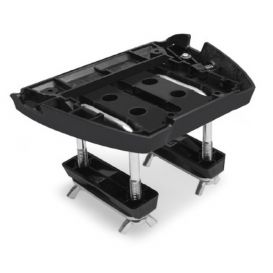 Zebra MNT-MPP-CRTMNT1-01 houder Passieve houder Draagbare printer Zwart, Roestvrijstaal