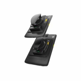 Zebra Expansion Back voor 10 inch ET40 / ET45 / ET401, voor gebruik met PowerPack batterij, incl. rotating hand strap en scanner trigger buttons 