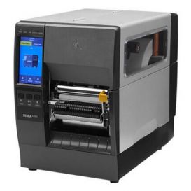 Zebra ZT231, Thermal Transfer, 203 dpi, peeler, liner take-up spindle, display, EPL, ZPL, ZPLII, USB, USB Host, RS232, Bluetooth (BLE), Ethernet, incl. EU voeding