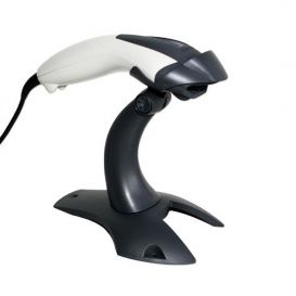 Honeywell Voyager 1200g, 1D, multi-IF, licht grijs, incl. USB kabel en stand