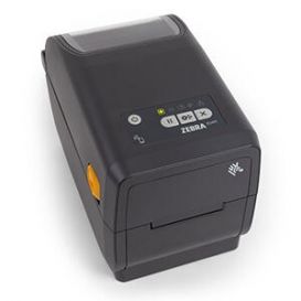Zebra ZD411, Thermal Transfer, 203 dpi, USB, USB Host, Bluetooth (BLE), incl. USB kabel en voeding