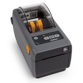 Zebra ZD411, Direct Thermisch, 300 dpi, USB, USB Host, Bluetooth (BLE), Ethernet, incl. USB kabel en voeding