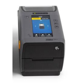 Zebra ZD611, Thermal Transfer, 12 dots/mm (300 dpi), display (colour), EPLII, ZPLII, USB, BT (BLE), Ethernet, incl. USB kabel en voeding