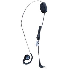 Zebra HDST-25MM-PTVP-02 hoofdtelefoon/headset Bedraad In-ear Kantoor/callcenter Zwart