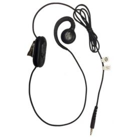 Zebra HDST-35MM-PTT1-02 hoofdtelefoon/headset Bedraad In-ear Kantoor/callcenter Zwart