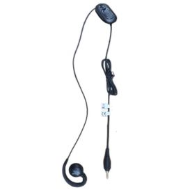 Zebra HDST-35MM-PTVP-02 hoofdtelefoon/headset Bedraad In-ear Kantoor/callcenter Zwart