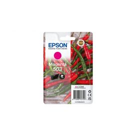Epson 503 inktcartridge 1 stuk(s) Origineel Normaal rendement Magenta