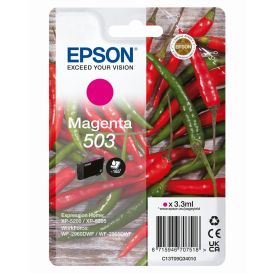 Epson 503 inktcartridge 1 stuk(s) Origineel Normaal rendement Magenta