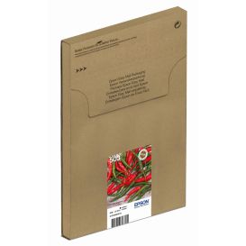 Epson 503 EasyMail inktcartridge 4 stuk(s) Origineel Normaal rendement Zwart, Cyaan, Magenta, Geel
