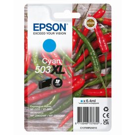 Epson 503XL inktcartridge 1 stuk(s) Origineel Hoog (XL) rendement Cyaan
