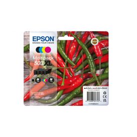 Epson 503XL inktcartridge 4 stuk(s) Origineel Hoog (XL) rendement Zwart, Cyaan, Magenta, Geel