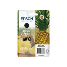 Epson 604 inktcartridge 1 stuk(s) Origineel Normaal rendement Zwart