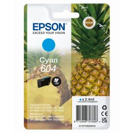 Epson 604 inktcartridge 1 stuk(s) Origineel Normaal rendement Cyaan