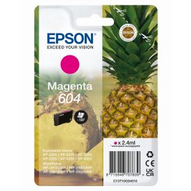 Epson 604 inktcartridge 1 stuk(s) Compatibel Normaal rendement Magenta