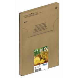 Epson 604 EasyMail inktcartridge 4 stuk(s) Origineel Normaal rendement Zwart, Cyaan, Magenta, Geel