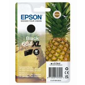 Epson 604XL inktcartridge 1 stuk(s) Origineel Hoog (XL) rendement Zwart