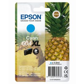 Epson 604XL inktcartridge 1 stuk(s) Origineel Hoog (XL) rendement Cyaan